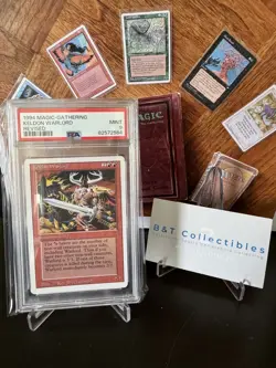 1994 Magic The Gathering Revised Keldon Warlord PSA 9 MINT POP 8 Only 4 Higher🔥 - Image 1