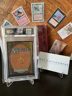 1994 Magic The Gathering Revised Keldon Warlord PSA 9 MINT POP 8 Only 4 Higher🔥 - Image 2