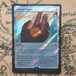 Arcane Signet (0335) (Surge Foil) C Commander: FINAL FANTASY 335 NM - Image 1