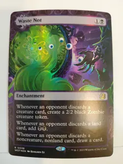 Waste Not Wilds of Eldraine: Enchanting Tales Foil - Image 1