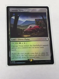 Canopy Vista Universes Beyond: Fallout Foil #255 - Image 1