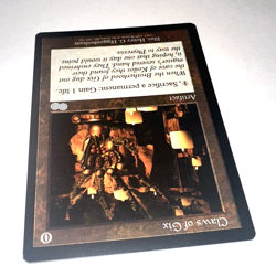 **MTG 1X Claws of Gix X1 NM+ - NP Urza's Saga Uncommon - SellbyCyn - - Image 5