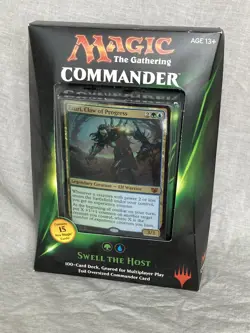 SEALED - NEW MTG Commander - Ezuri, Claw of Progress - Swell the Host - Image 1