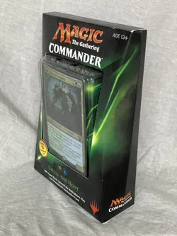 SEALED - NEW MTG Commander - Ezuri, Claw of Progress - Swell the Host - Image 2