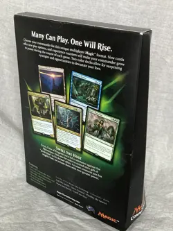 SEALED - NEW MTG Commander - Ezuri, Claw of Progress - Swell the Host - Image 3