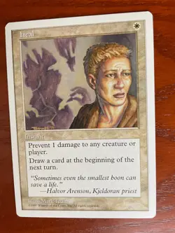 MTG Heal SINGLE USED EXCELLENT CONDITION SEE PHOTOS - Image 1