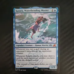 Katara, Waterbending Master Avatar: The Last Airbender: Eternal-Legal Regular - Image 1