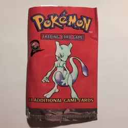 Pokemon Booster BASE SET 2 Leer - English - Mewtu/Mewtwo Artwork - Image 1