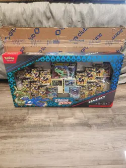 Crown Zenith Sea and Sky Premium Collection Box FACTORY SEALED! Pokemon TCG - Image 1