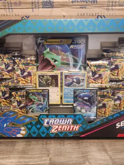 Crown Zenith Sea and Sky Premium Collection Box FACTORY SEALED! Pokemon TCG - Image 2