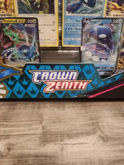 Crown Zenith Sea and Sky Premium Collection Box FACTORY SEALED! Pokemon TCG - Image 3