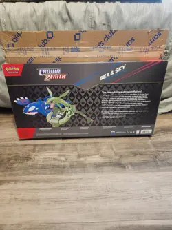 Crown Zenith Sea and Sky Premium Collection Box FACTORY SEALED! Pokemon TCG - Image 5