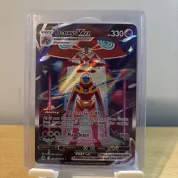 Pokemon Crown Zenith Deoxys VMAX GG45/GG70 Near Mint - Image 1