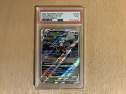 2023 Pokemon SWSH FA/Darkrai VSTAR #GG50 Crown Zenith Galarian Ultra Rare PSA 9 - Image 1
