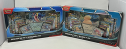 Pokemon TCG Snorlax & Blissey Ex + Greninja & Kingdra EX Special Collection Lot - Image 3