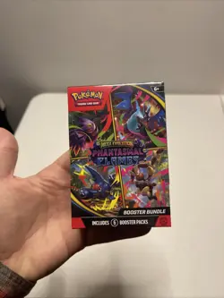 Pokemon TCG: Phantasmal Flames Booster Bundle, NEW & SEALED - Image 1