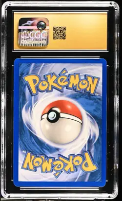Pokemon Wynaut 54/100 Reverse Holo Ex Sandstorm 2003 PRISTINE BLACK LABEL CGC 10 - Image 2