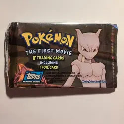 Pokemon Booster Topps - The First Movie Leer - English - Mewtu/Mewtwo Artwork - Image 1