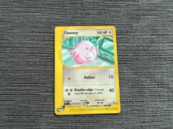Pokemon TCG Chansey Aquapolis 69/147 Regular Card - Image 1