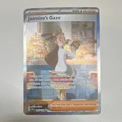 Pokemon Jasmine's Gaze 245/191 Trainer Full Art Holo Special Illustration Rare - Image 1
