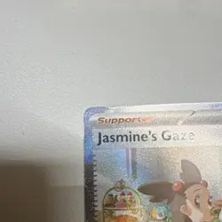 Pokemon Jasmine's Gaze 245/191 Trainer Full Art Holo Special Illustration Rare - Image 3