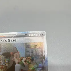 Pokemon Jasmine's Gaze 245/191 Trainer Full Art Holo Special Illustration Rare - Image 4