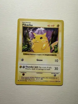 Pikachu 58/102 - Shadowless - Base Set - 1999 - Pokemon TCG - WoTC - Image 1