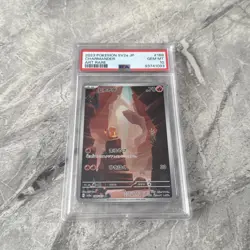 Pokemon Charmander TCG Scarlet Violet 151 Card 168/165 Art Rare PSA 10 - Image 1