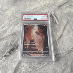 Pokemon Charmander TCG Scarlet Violet 151 Card 168/165 Art Rare PSA 10 - Image 3