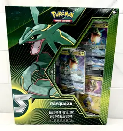 Pokemon TCG: Rayquaza Battle Arena Decks - Image 1