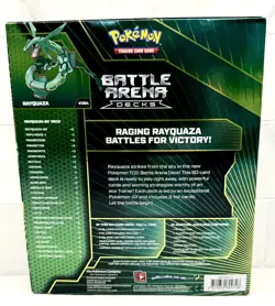 Pokemon TCG: Rayquaza Battle Arena Decks - Image 2