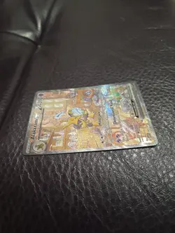 Alakazam ex S&V 151 Full Art/SIR English Pokemon Card 201/165. 📈💥🥄 - Image 4