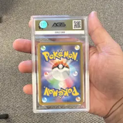 Pokemon TCG Shiny Star V Rillaboom V Secret Rare Holo 304 Japanese 2020 AGS 10 - Image 2