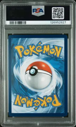 2023 POKEMON SVP EN-SV BLACK STAR PROMO #085 PIKACHU WITH GREY FELT HAT PSA 9 - Image 2