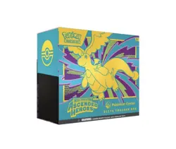 Pokemon TCG: Ascended Heroes Pokemon Center Elite Trainer Box (ETB) - PRESALE - Image 1