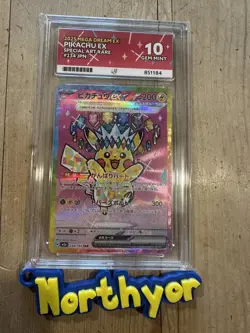 Pikachu EX 234/193 Japanese Pokemon Mega Dream Ace 10 - Image 3