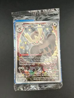 Noctowl SVP 141 PC Promo- Pokemon Center Stellar Crown Stamped Promo Sealed - Image 1