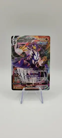 Pokemon TCG: Rapid Strike Urshifu VMAX Sword & Shield - Battle Styles 088/163 NM - Image 1