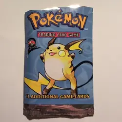 Pokemon Booster BASE SET 2 Leer - English - Raichu Artwork - Image 1
