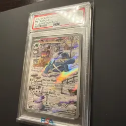 Metagross 178/162 SV05: Temporal Forces Holo PSA 9 MINT Pokemon - Image 2