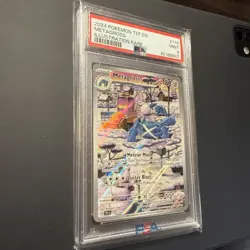 Metagross 178/162 SV05: Temporal Forces Holo PSA 9 MINT Pokemon - Image 3