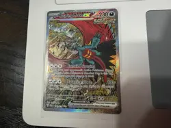 Pokemon TCG Roaring Moon EX 162/187 Sv: Prismatic Evolutions SIR Holo 230 HP - Image 1
