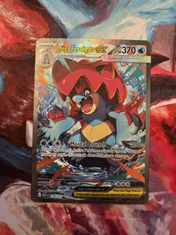 Pokemon TCG Ascended Heroes Mega Feraligatr EX 274/217 SIR - Image 1