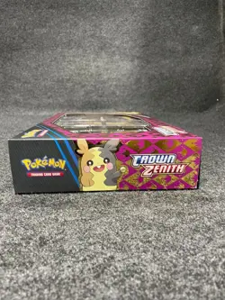 Pokemon TCG Crown Zenith Morpeko V-Union Playmat Premium Collection Worn Box - Image 4