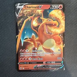 Pokemon TCG Charizard V 018/159 – Crown Zenith – Holo Ultra Rare – NM/M Fresh! - Image 1