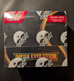 Pokemon TCG - Mega Evolution Enhanced Sealed Booster Box - Image 1