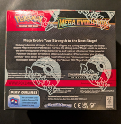 Pokemon TCG - Mega Evolution Enhanced Sealed Booster Box - Image 2