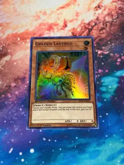 Golden Ladybug SBTK-EN022 Speed Duel: Trials of the Kingdom 1st Edition - Image 1