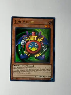 Time Wizard MRD-EN065 Metal Raiders (25th Anniversary Edition) Unlimited - Image 1
