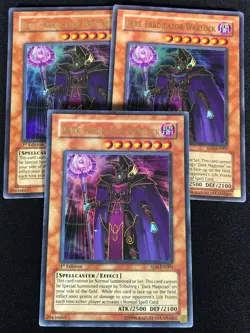 Yugioh Dark Eradicator Warlock SD6-EN001 1st Ultra x3 (MP) - Image 1